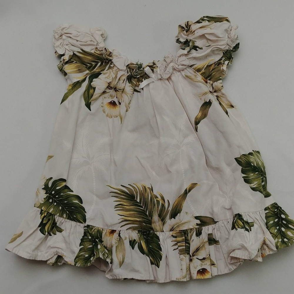 Ky's made in Hawaii Dress Girls 6M